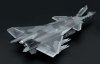 Meng LS-002S Chinese J-20 Mighty Dragon Beast Mode 1/48